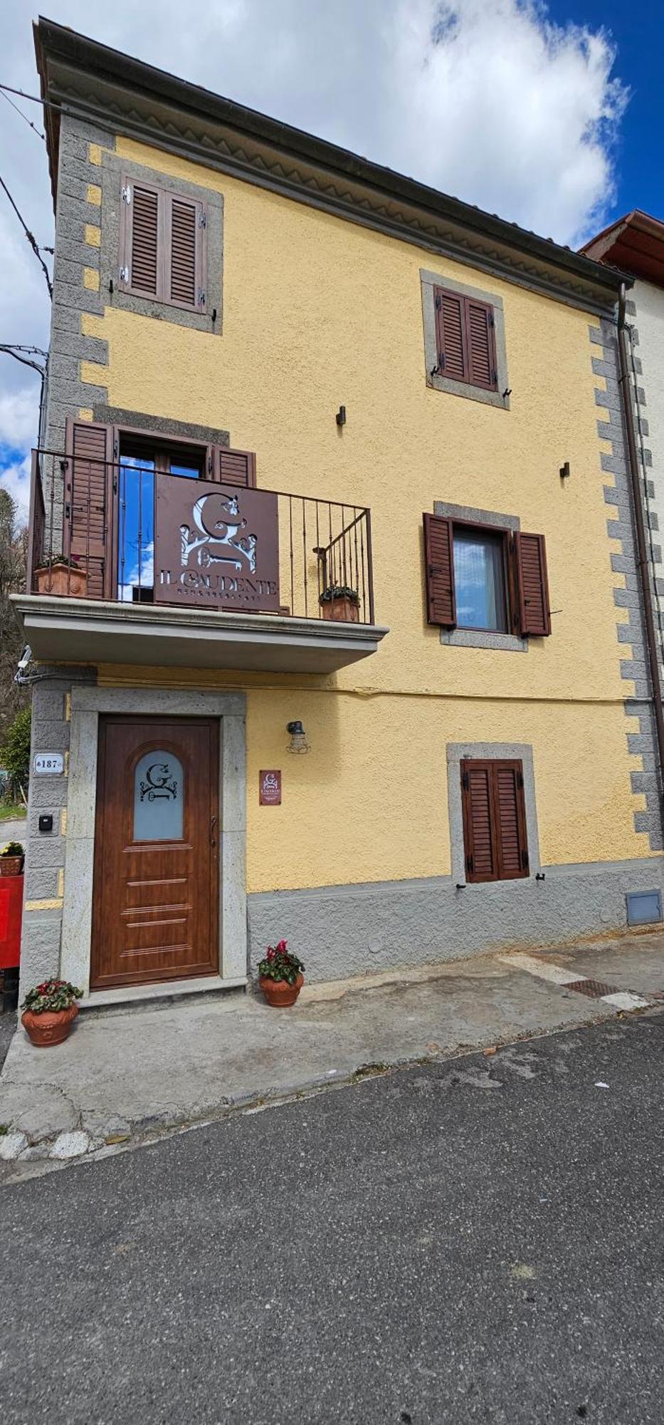 Il Gaudente B&B Santa Fiora Exterior foto